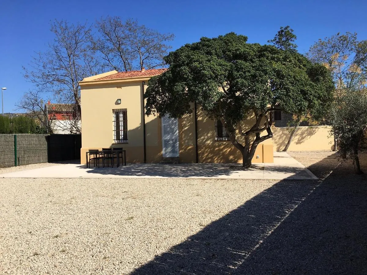 Casa Colonial Tranquila Villa Vilajuiga Spanyolország